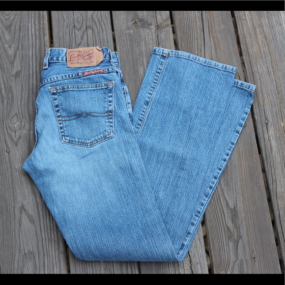 Lucky Brand Jeans Size 0 (25 Waist) Light Wash - Picture 1 of 5